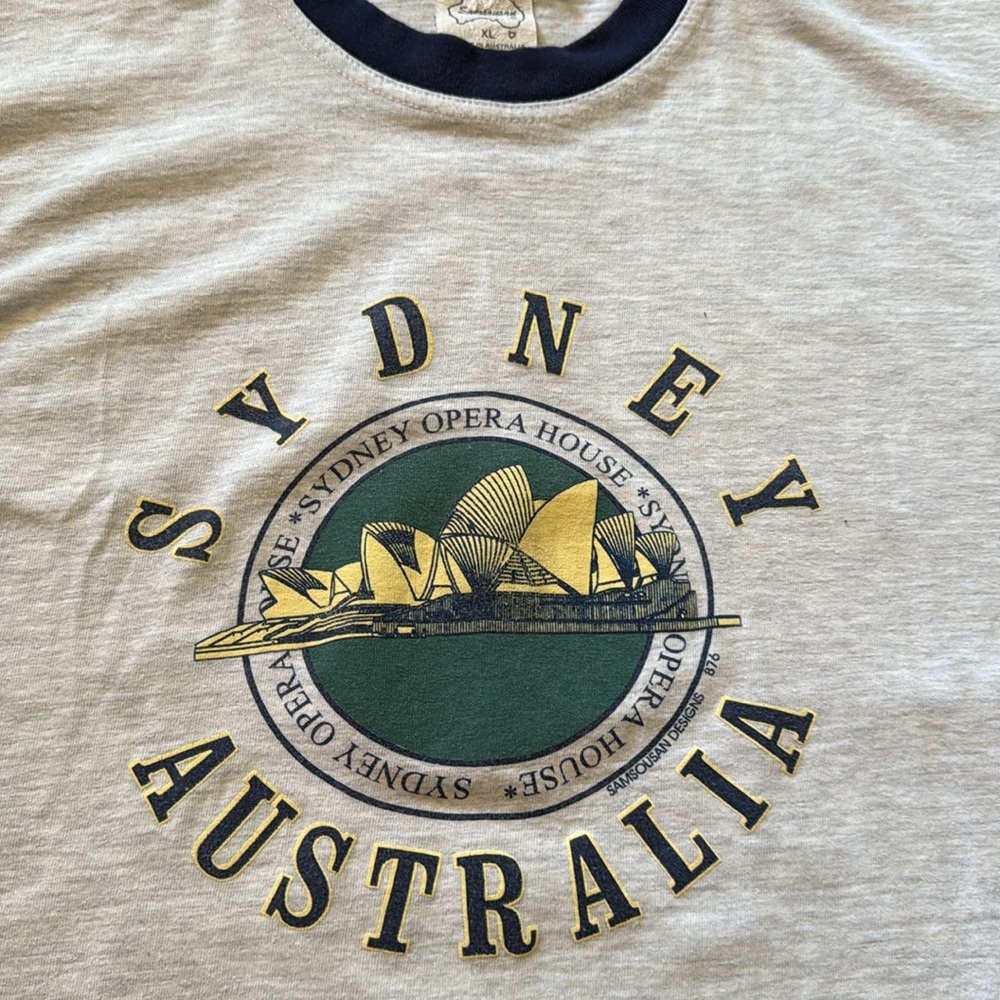 80’s Sydney Australia Single Stitch Vintage T-Shirt - Picture 2 of 8
